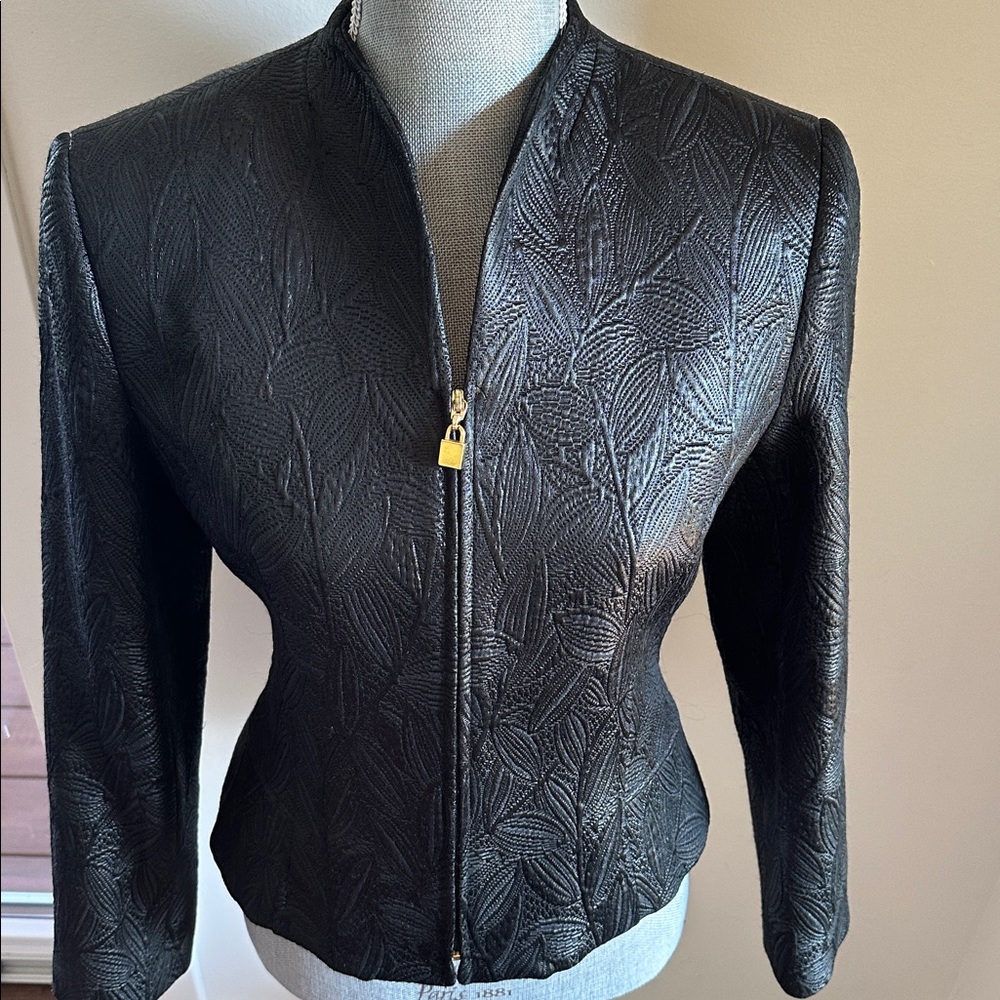 Conrad C moto style jacket